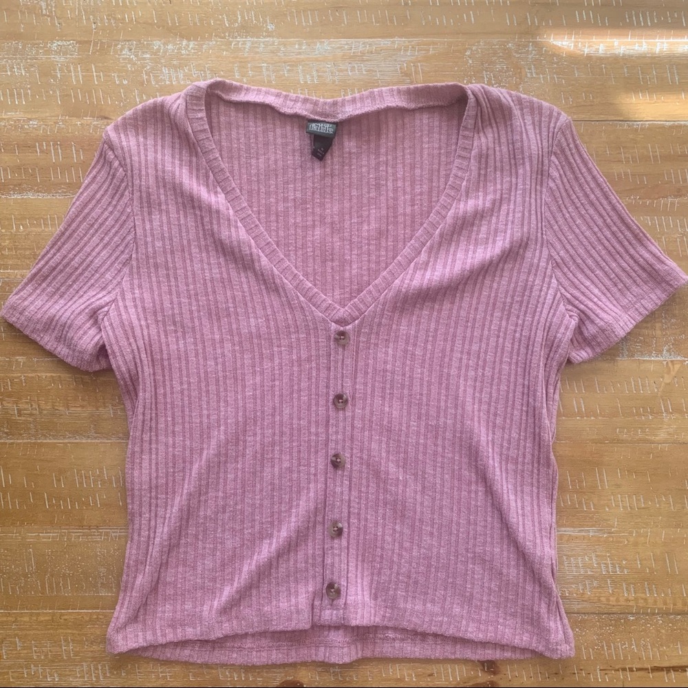 Crop tee